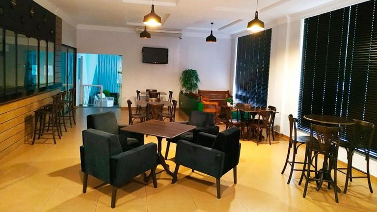 Roma'S Hotel Umuarama Extérieur photo
