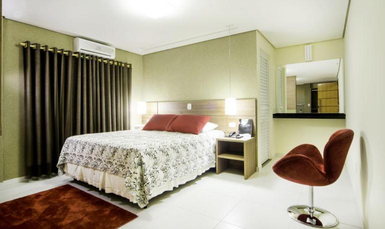 Roma'S Hotel Umuarama Extérieur photo